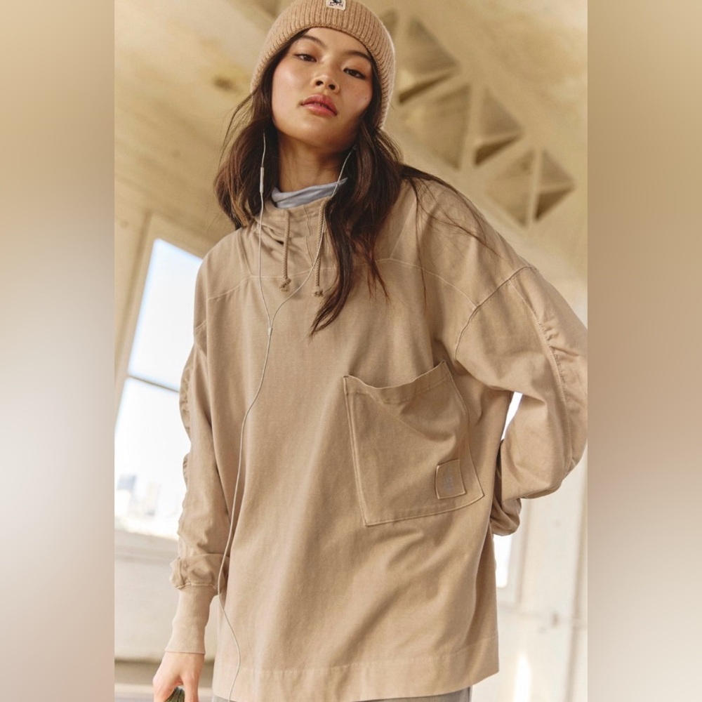 Free People🦌Hot Shot Hooded Layer New with Tags💎